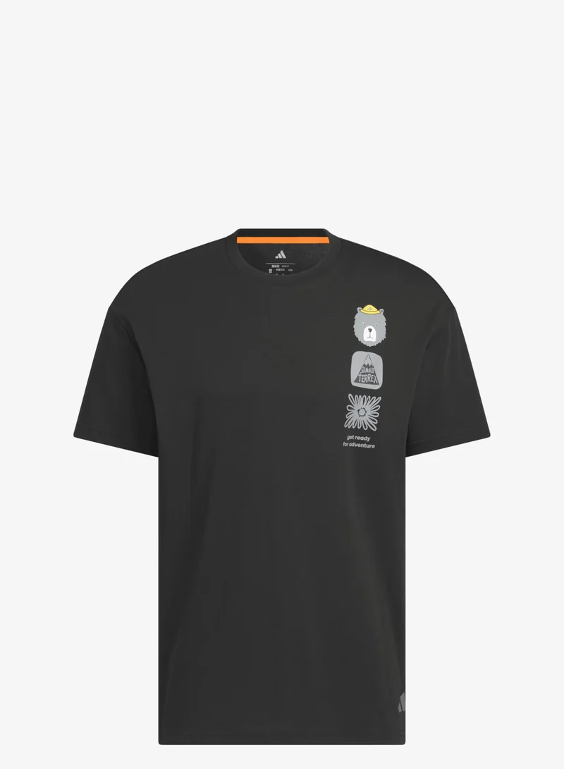 اديداس تيشيرت أديداس Multi Graphic